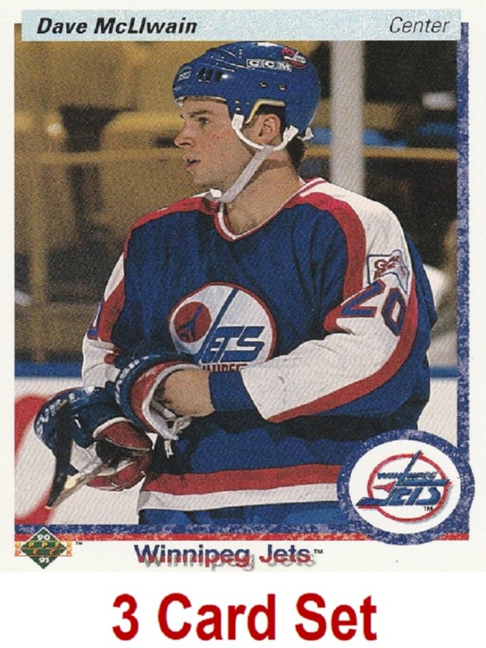Dave McLlwain Hockey Card Collection